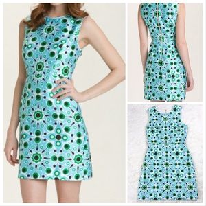 Kate Spade Solar Mariam Dress Silk Blend Size 8